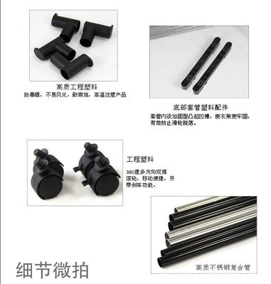 加厚不锈钢双杆晾衣架 家居晾晒的实力派选择